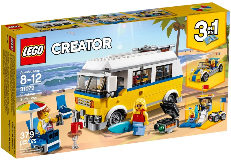 Sunshine Surfer Van - View 2
