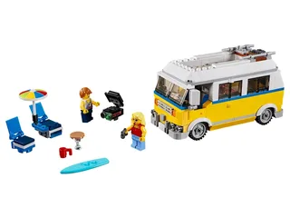 LEGO 31079-1 Sunshine Surfer Van — 379 pieces, Creator theme