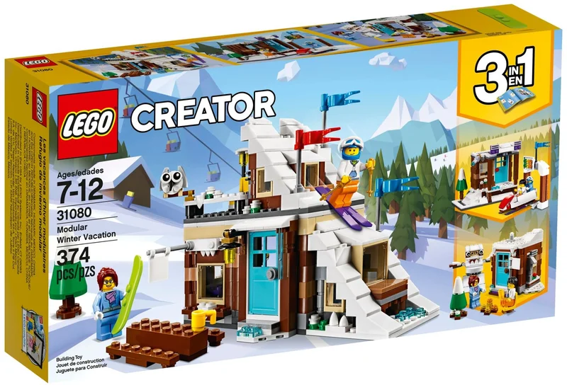 Modular Winter Vacation - View 2