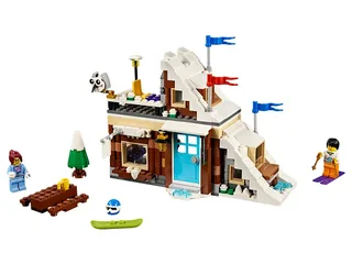 LEGO 31080-1 Modular Winter Vacation — 374 pieces, Creator theme