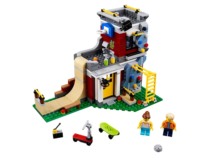 Modular Skate House - LEGO Set 31081-1 - 2018