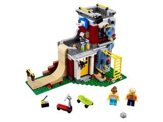 LEGO Modular Skate House