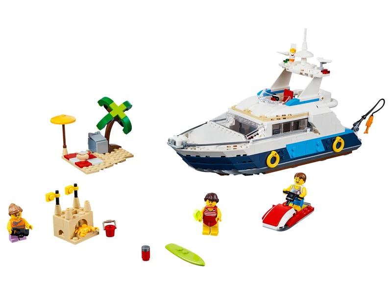 Cruising Adventures - LEGO Set 31083-1 - 2018