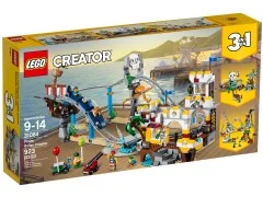 Pirate Roller Coaster - View 2