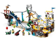 Pirate Roller Coaster - View 3