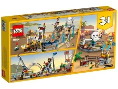Pirate Roller Coaster - View 5