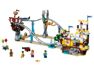 LEGO 31084-1 Pirate Roller Coaster — 923 pieces, released 2018