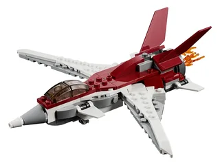 LEGO 31086-1 Futuristic Flyer — 157 pieces, Creator theme