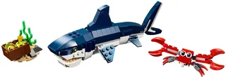 LEGO 31088-1 Deep Sea Creatures — 230 pieces, Creator theme