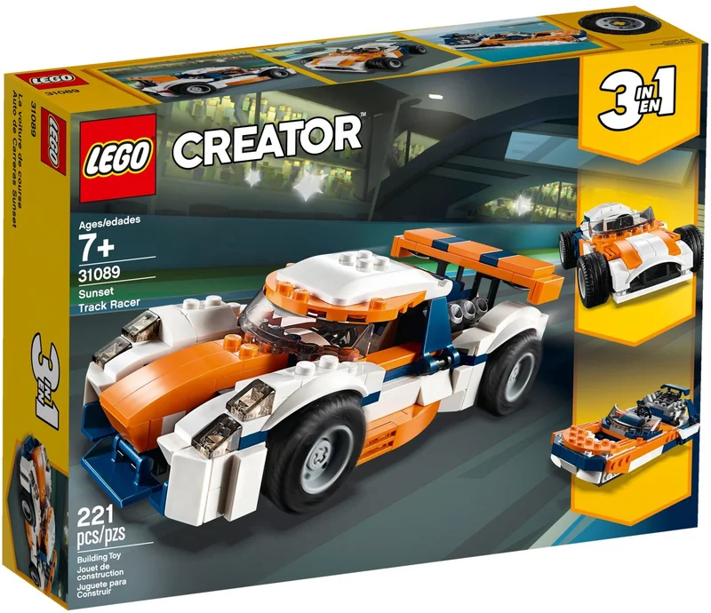 Sunset Track Racer - View 2