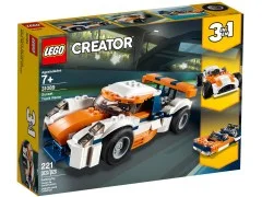 Sunset Track Racer - View 2