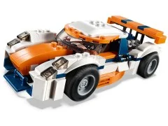 Sunset Track Racer - View 3