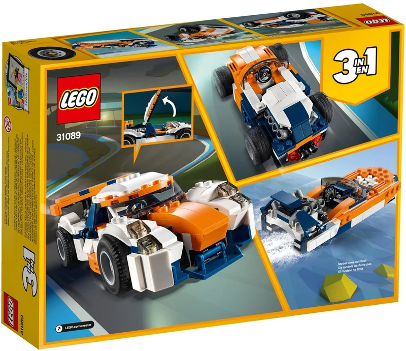 Sunset Track Racer - View 7