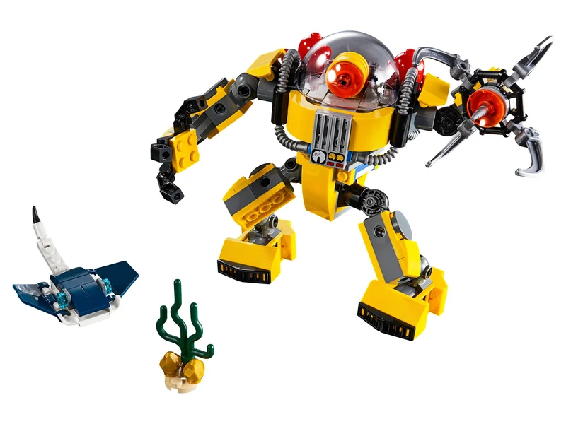 Underwater Robot - LEGO Set 31090-1 - 2019