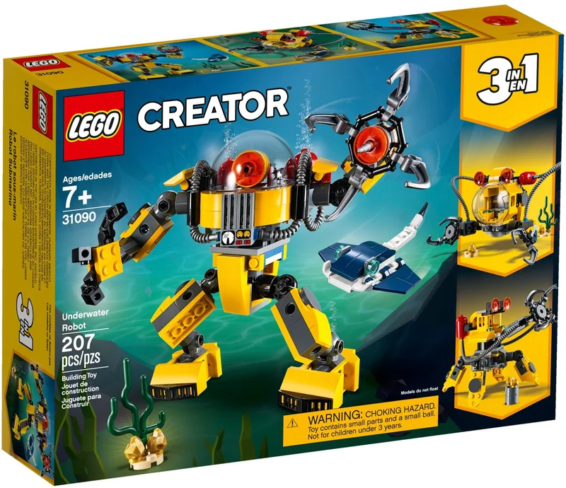 Underwater Robot - View 2