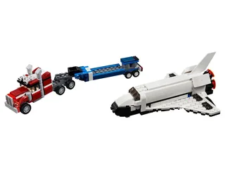 LEGO 31091-1 Shuttle Transporter — 341 pieces, Creator theme