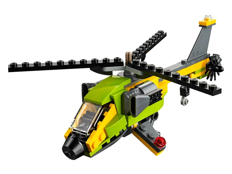 Helicopter Adventure - LEGO Set 31092-1 - 2019