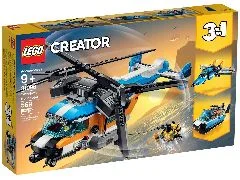 Twin-Rotor Helicopter - View 2