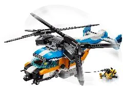 Twin-Rotor Helicopter - View 3