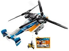 Twin-Rotor Helicopter - View 4