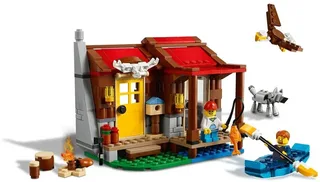 LEGO 31098-1 Outback Cabin — 305 pieces, released 2019