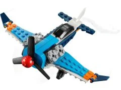 Propeller Plane - View 4