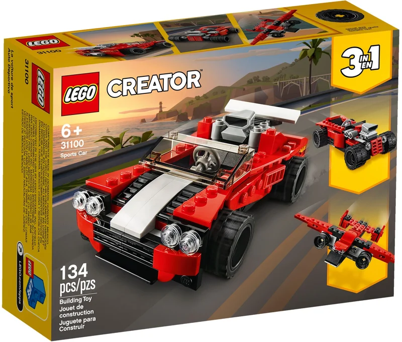 Sports Car - View 2