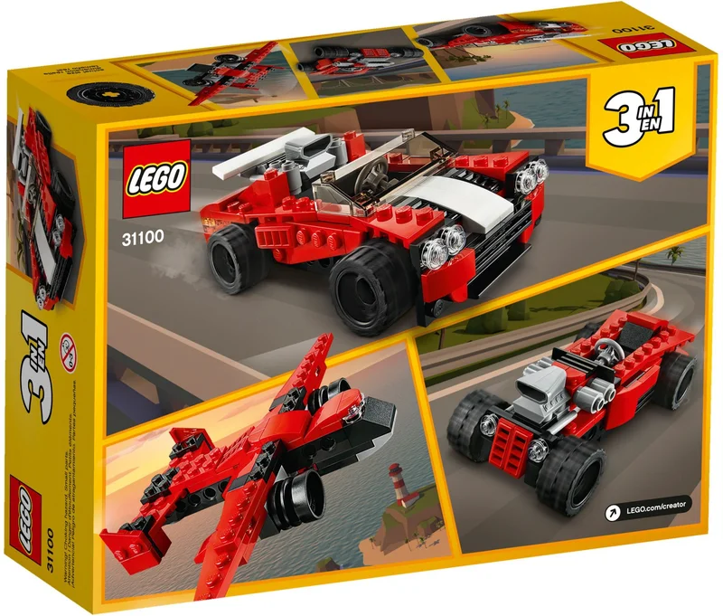 Sports Car - View 5