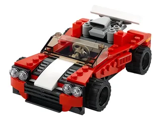 LEGO 31100-1 Sports Car — 134 pieces, released 2020
