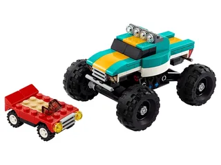 LEGO 31101-1 Monster Truck — 163 pieces, Creator theme