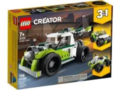 Rocket Truck - View 2
