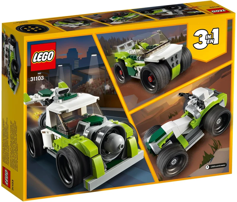 Rocket Truck - View 5