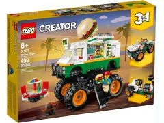 Monster Burger Truck - View 2