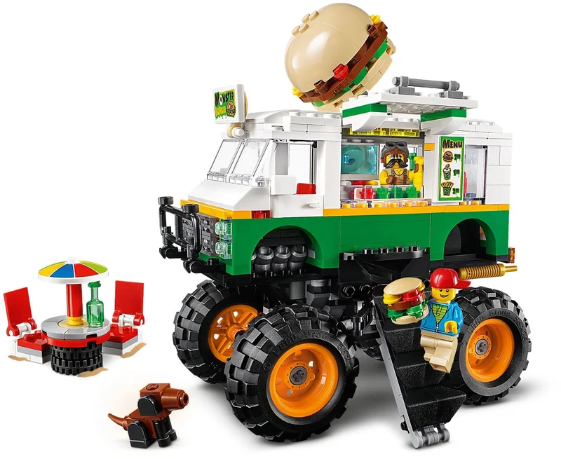 Monster Burger Truck - View 3