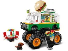 Monster Burger Truck - View 3