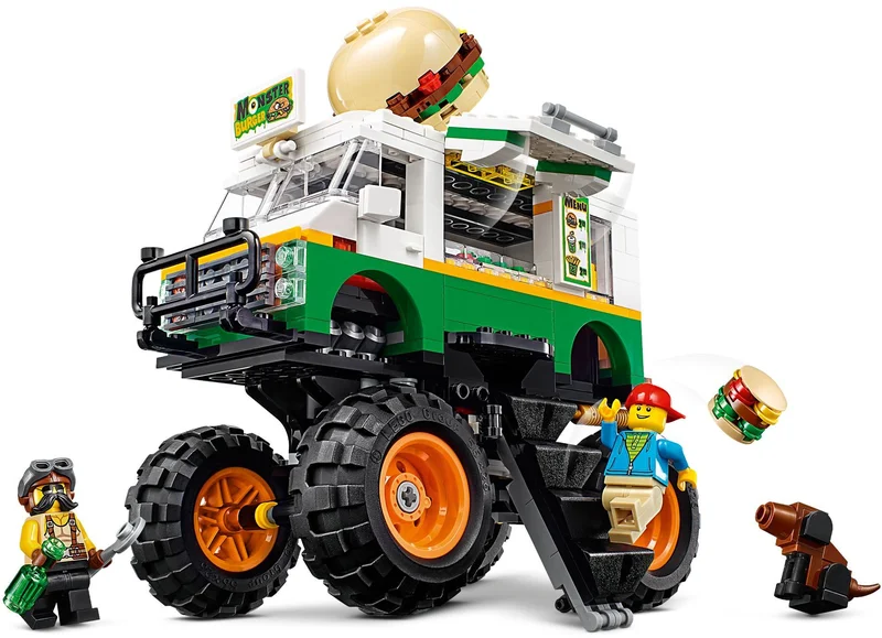 Monster Burger Truck - View 4