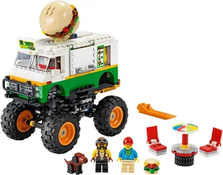 LEGO 31104-1 Monster Burger Truck — 499 pieces, Creator theme