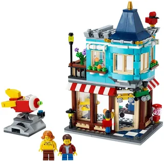 LEGO 31105-1 Townhouse Toy Store — 554 pieces, Creator theme