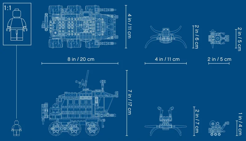 Space Rover Explorer - View 6
