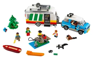 LEGO 31108-1 Caravan Family Holiday — 766 pieces, released 2020