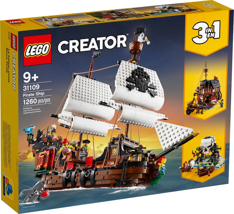 Pirate Ship - View 2