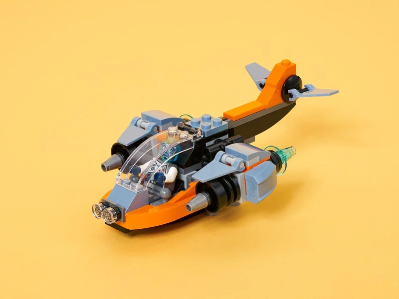 Cyber Drone - View 8