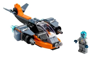 LEGO 31111-1 Cyber Drone — 113 pieces, Creator theme