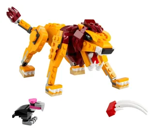 LEGO 31112-1 Wild Lion — 224 pieces, Creator theme