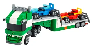 LEGO 31113-1 Race Car Transporter — 328 pieces, Creator theme