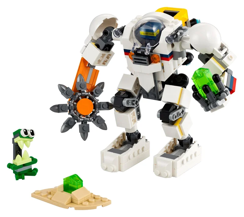 Space Mining Mech - LEGO Set 31115-1 - 2021