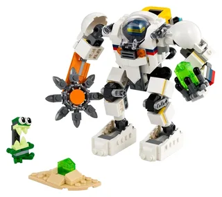 LEGO 31115-1 Space Mining Mech — 327 pieces, Creator theme