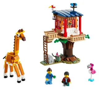LEGO Safari Wildlife Tree House