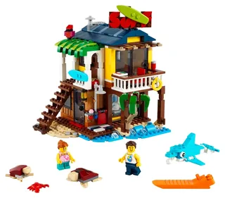 LEGO Surfer Beach House