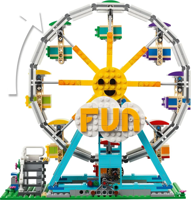 Ferris Wheel - View 4